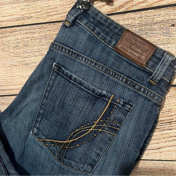 Tommy Hilfiger Denim jeans Y2K Adult Size 29 Blue - Picture 5 of 15